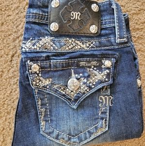 New without tags Miss Me skinny jeans size 10